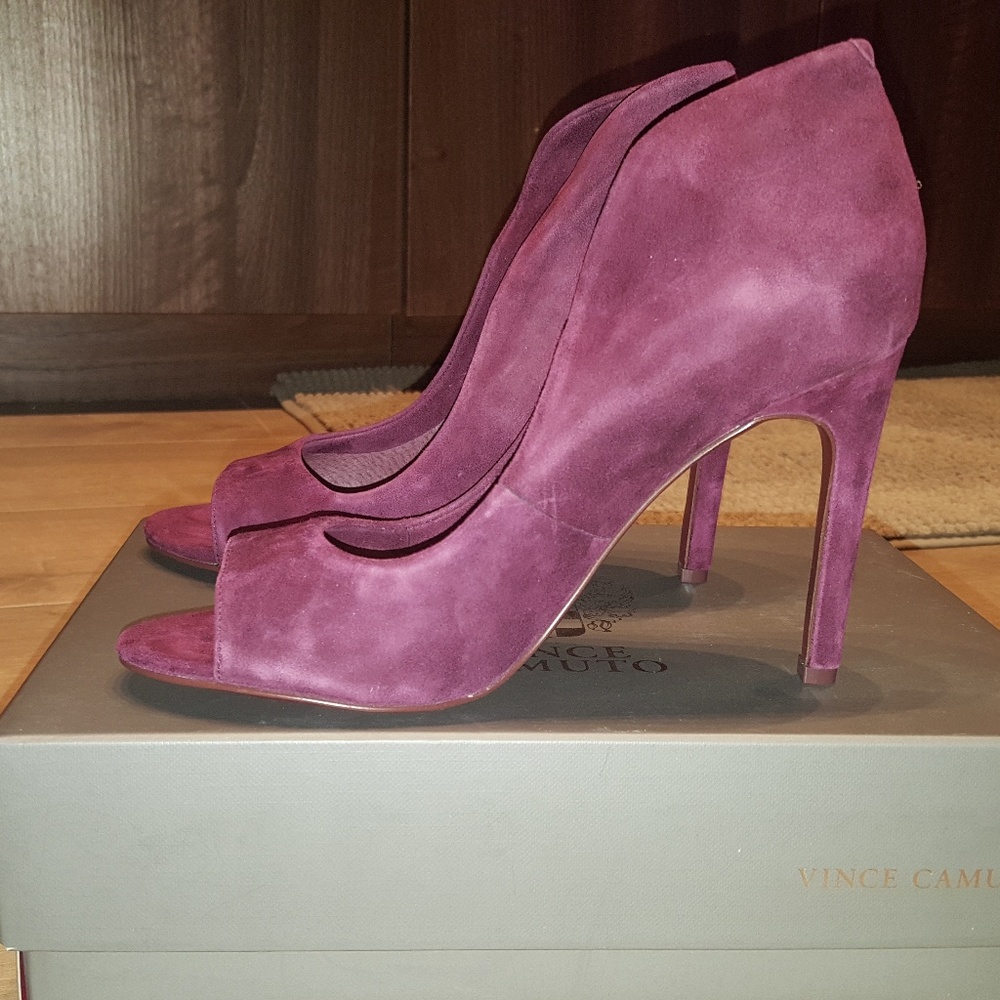 Vince Camuto 'Karolynn' Leather Pump